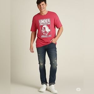 Star Wars red and white graphic short sleeve t-shirt - Under constructio…